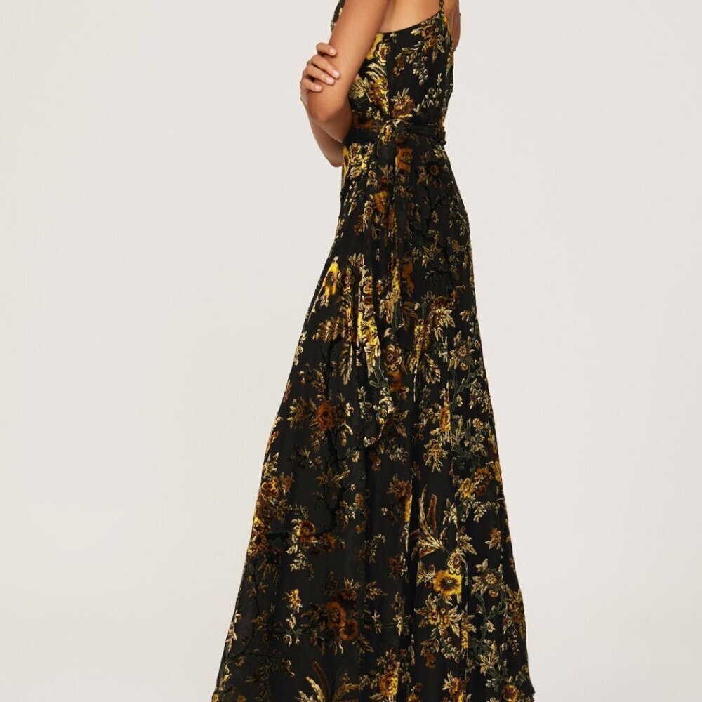 Hutch Alden Wrap Gown - Picture 3 of 8